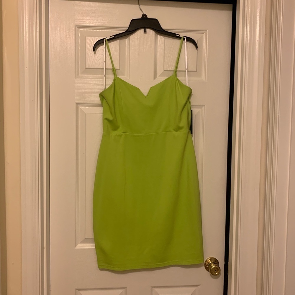 Green Body Con Dress​​​​ from Lulus​​​